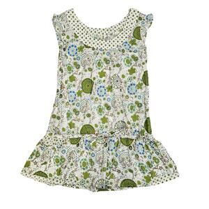 Y2k Euro Mini Dress Drop Waist Sequin Boho Fairycore Pockets! - Size 8